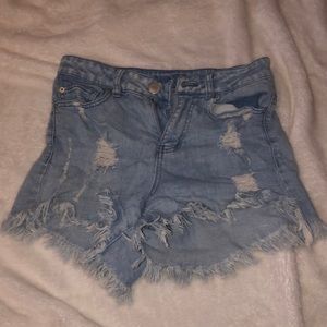 Jean shorts